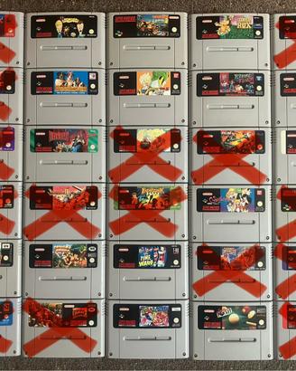 Collezione SNES Super Nintendo