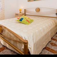 Struttura letto matrimoniale  in ottone come nuovo