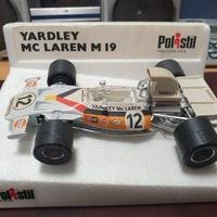 Yardley Mc Laren M 19-F1  Polistil