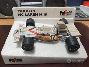 Yardley Mc Laren M 19-F1  Polistil