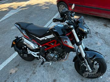 benelli tornado naked t 125 (2021)