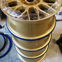 4 cerchi BBS 17 subaru impreza/sti 5x114.3