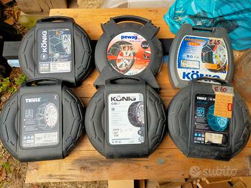 CATENE DA NEVE NUOVE