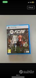 Fc26 fifa 26 ps 5 NUOVO