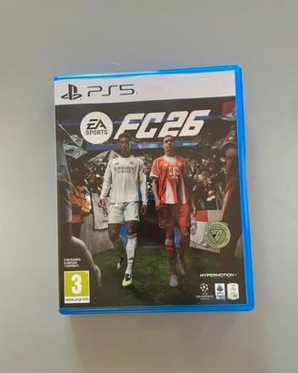 Fc26 fifa 26 ps 5 NUOVO