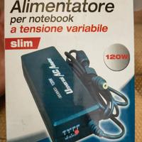 Alimentatore per notebook (120w)