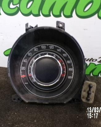 QUADRO STRUMENTI PER FIAT 500 ANNO 2014