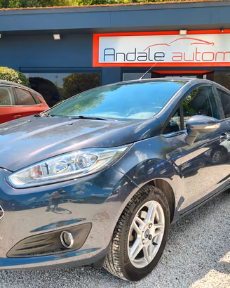 Ford Fiesta 1.6 TDCi 95CV 5 porte Titanium SOLO 90
