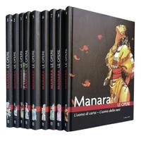 MANARA LE OPERE fumetti 5 volumi