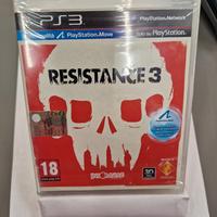 videogioco ps3 resistente * SIGILLATO *