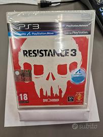 videogioco ps3 resistente * SIGILLATO *