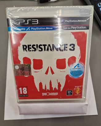 videogioco ps3 resistente * SIGILLATO *