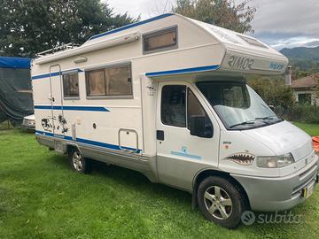 Camper ducato 2.5 TD 7 posti