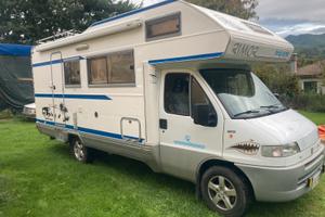 Camper ducato 2.5 TD 7 posti
