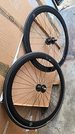 Coppia ruote scatto fisso