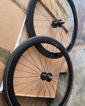 Coppia ruote scatto fisso