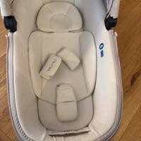 Navicella Nuna Cari Next colore biscotto