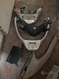 Ricambi kymco xciting 500