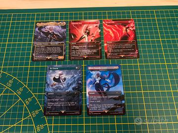 Set Carte Storm MTG Marvel Fan-Made