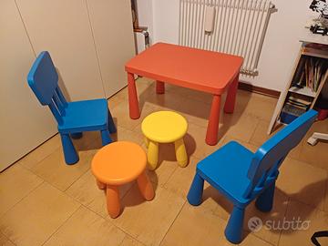 tavolino bambini