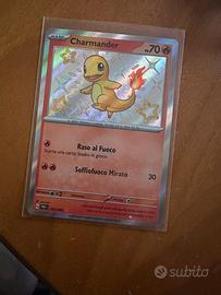 Carte pokemon charmander baby shiny