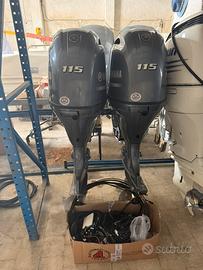 COPPIA YAHAMA 115 anno 2024( anche singolo motore)