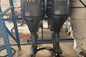 COPPIA YAHAMA 115 anno 2024( anche singolo motore)