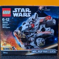 Lego Star Wars 75193 Microfightrs