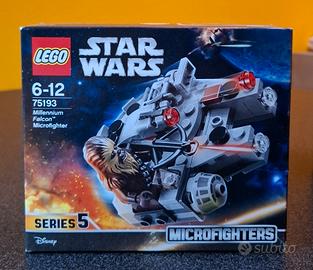 Lego Star Wars 75193 Microfightrs