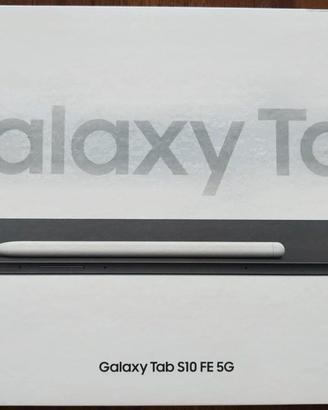 Samsung Galaxy Tab S10FE  5G  nuovo sigillato