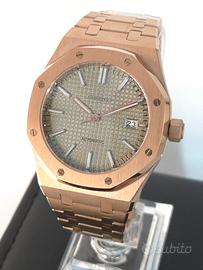 orologio automatico  colore oro rosa cassa da 42 m