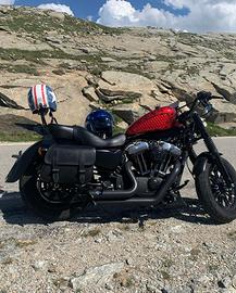 Harley forty eight abs