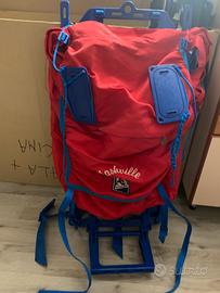 Zaino montagna Invicta vintage