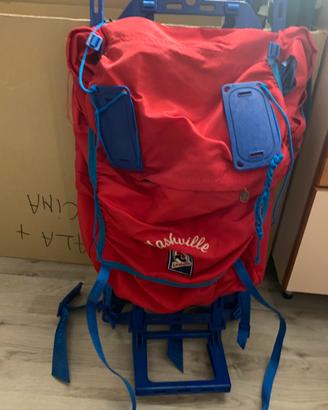 Zaino montagna Invicta vintage