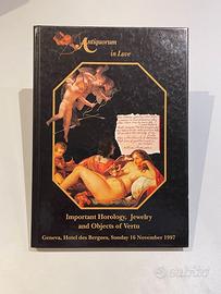 Antiquorum in Love - catalogo orologi e gioielli