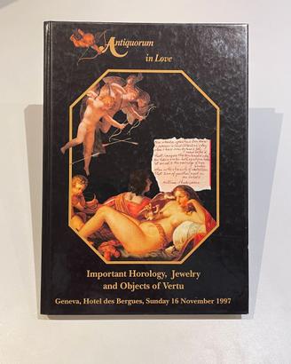 Antiquorum in Love - catalogo orologi e gioielli