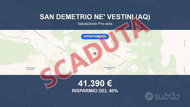 Immobile in asta di 86 m² a San Demetrio Ne' Vesti
