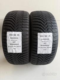 2 GOMME 195 50 15 HANKOOK A1324