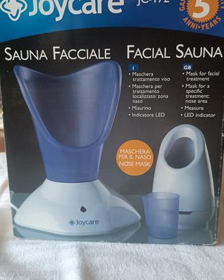 Sauna  e Massaggiatore facciale