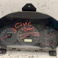 CONTACHILOMETRI HONDA Civic Berlina 5P (01>06)