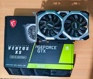 GTX 1650 D6 VENTUS XS OCV3 Video
