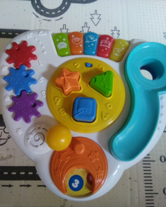 Color Baby Tavolo attività musicali
