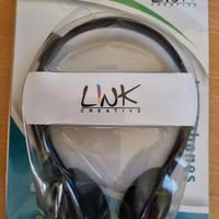 Cuffie Auricolari con Microfono Link Creative