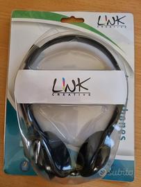 Cuffie Auricolari con Microfono Link Creative