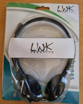 Cuffie Auricolari con Microfono Link Creative