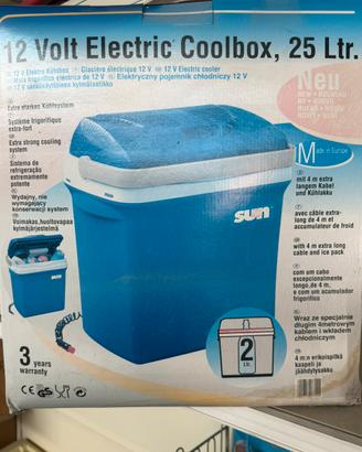 Frigo elettrico 25lt