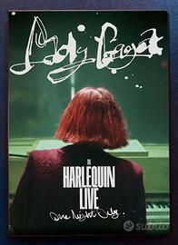Lady Gaga Harlequin Live dvd