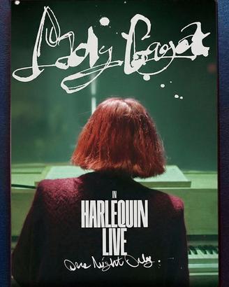 Lady Gaga Harlequin Live dvd
