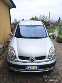 Renault Kangoo GPL gancio traino cambioautomatico 