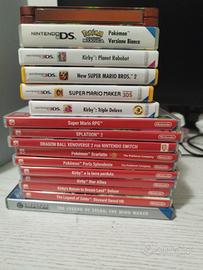 lotto giochi Nintendo (leggere descrizione)